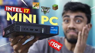 I Bought The Cheapest Intel i7 Mini PC From Amazon!🔥Best For Android & PC Games? ⚡️