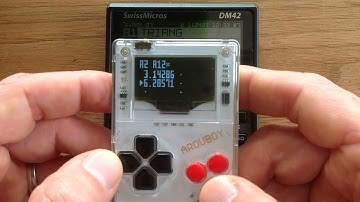 RAXBOY - A Powerful RPN Spreadsheet for the Arduino and Arduboy