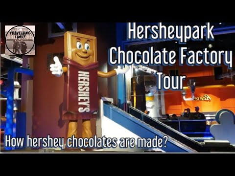 วีดีโอ: ฮาโลวีนในเฮอร์ชีย์ PA: Hersheypark in the Dark 2020