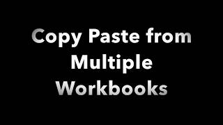 How to Create Dynamic Range in Copy Paste