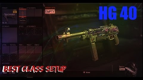 BEST CLASS SETUP: HG 40 (Black Ops 3 Multiplayer Gameplay)