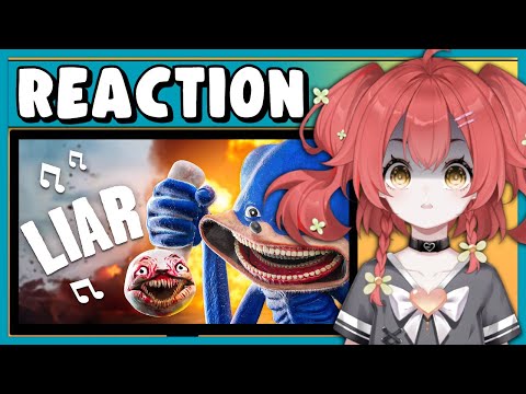 DIE YA!! (Shin Sonic - Liar (official song) | Reaction)