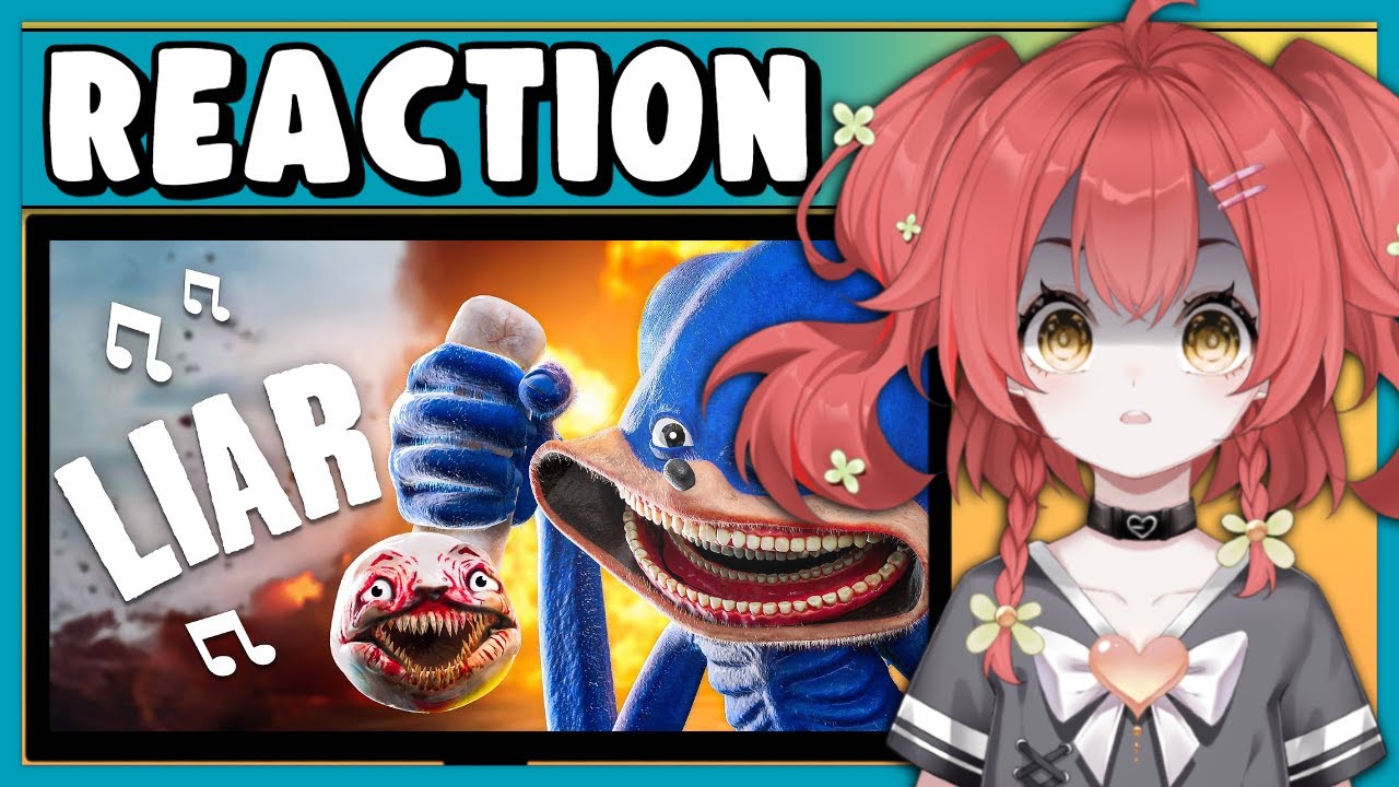 DIE YA!! (Shin Sonic - Liar (official song) | Reaction)