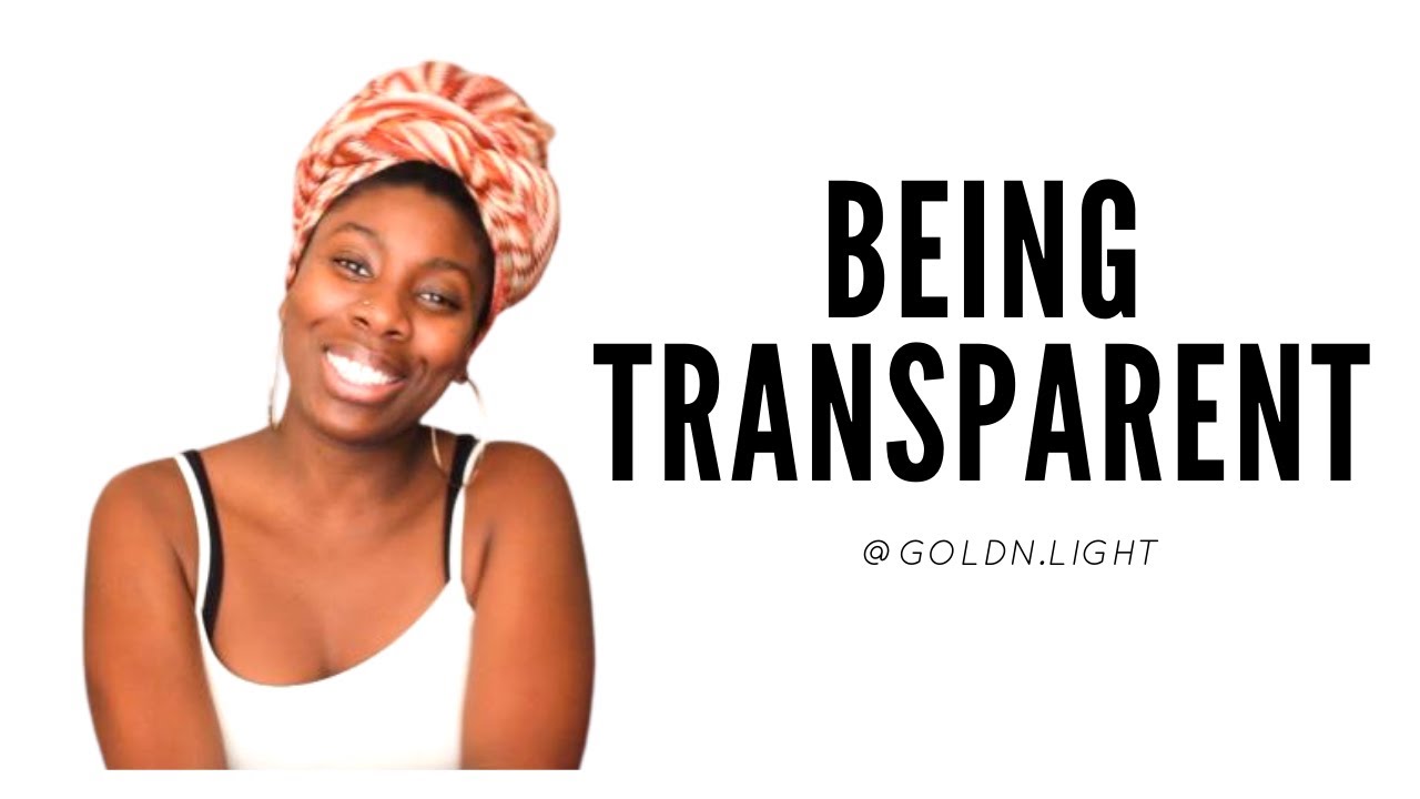 What Does It Mean To Be Transparent – NVSWUV