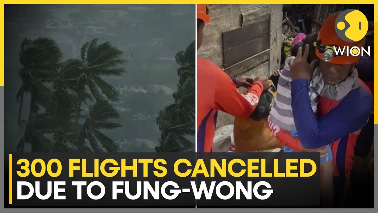 Super Typhoon Fung-Wong Kills 2 as Philippines Still Reels From Kalmaegi | WION