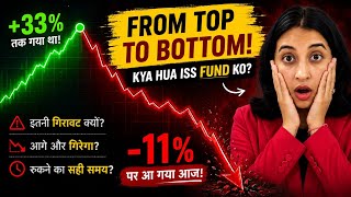 Why this Smallcap Fund is Underperforming - HOLD OR EXIT ? | Mutual Funds | Bharti Rathee 