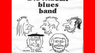 B J Hegen Bluesband - Door To Door - 1988 - Greyhound Bus - Dimitris Lesini Blues