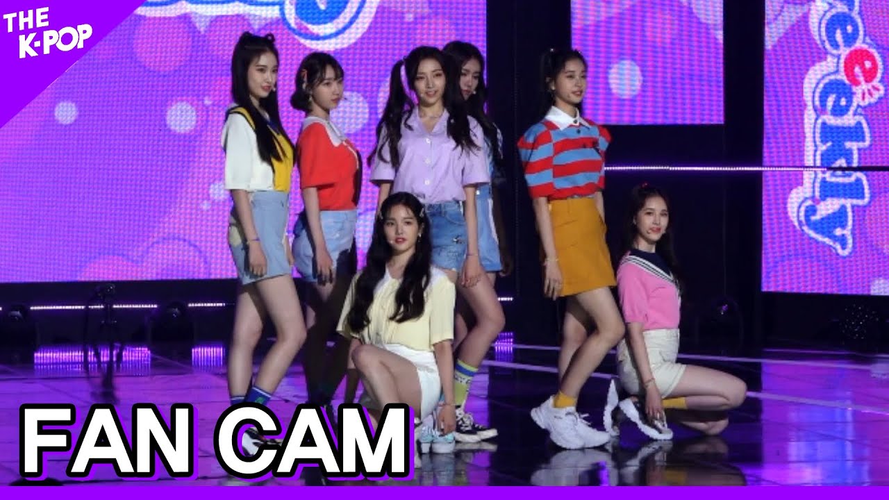 Weeekly, Universe (위클리, 유니버스) [THE SHOW, Fancam, 200707] 60P