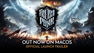 Frostpunk is now available on macOS! | Official Launch Trailer