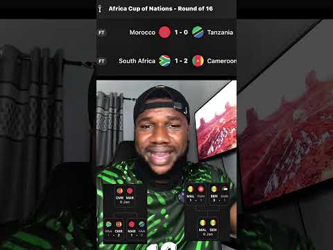 Cameroon Has Made A Statement By Knocking Off SOUTH AFRICA Southafrica Cameroon Fblifestyle 