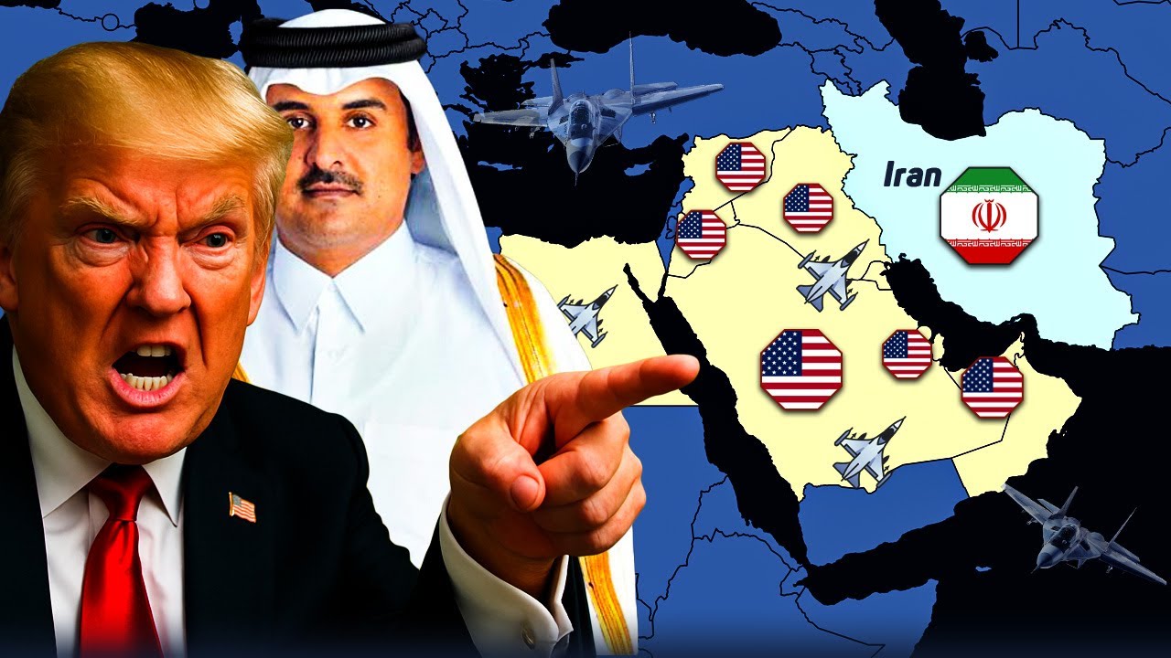 Muhiimada Saldhiga Qatar | Saldhigyada Mareykanka ee Bariga Dhexe