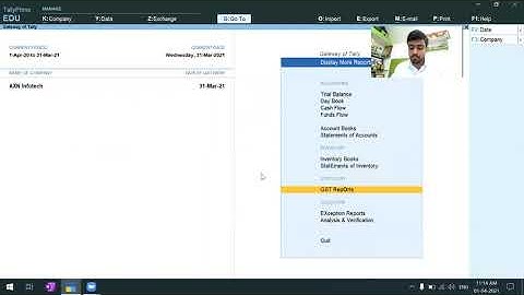 HSN Code 6 Digit Update in TallyPrime & Tally.ERP9 | In Tamil | AXN Infotech