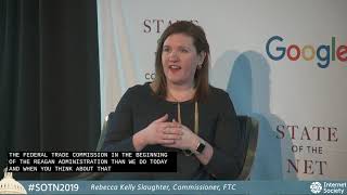 Fireside Chat with FTC Commissioner Rebecca Kelly Slaughter and Alexei Alexis