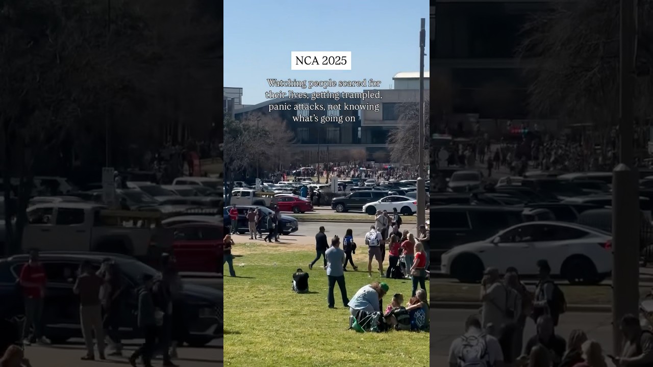 Behind The Scenes At NCA Nationals That Scared Everyone! 
