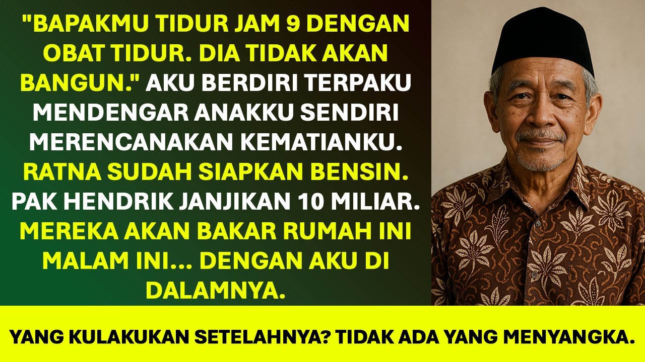 Aku Pulang Dan Mendengar Anakku Bersekongkol Untuk Menyakitiku – Yang Kulakukan Mengejutkan