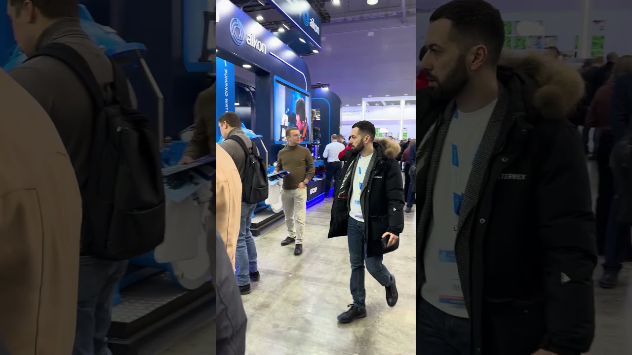 Aquaflame 2026 выставка бытового и промышленного оборудования для отопления, водоснабжения