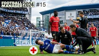 Bitmek Bilmeyen Sakatlık Krizi ve Son Dakika Golleri | FM 26 Yamalı FM 24 Schalke 04 Kariyeri #15