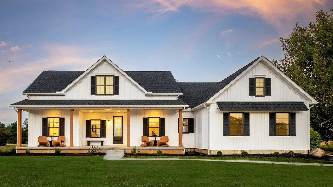 Custom Homes by Schumacher | Your Dream One-Story Home: The Santa Barbara  Coastal - Custom Homes by Schumacher, image size:1280x720