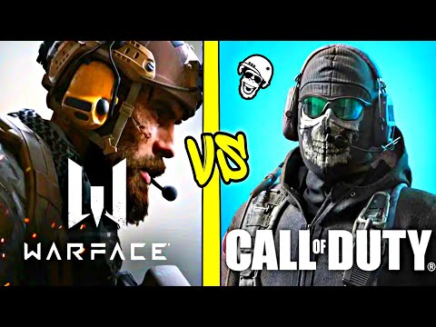 Видео: Сравнение Warface Mobile против Call of Duty Mobile