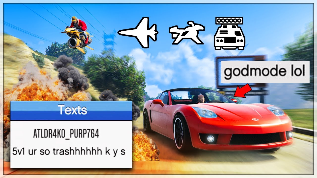 Встречайте САМОГО ЗЛОГО ненавистника в GTA Online в 2025 году!!