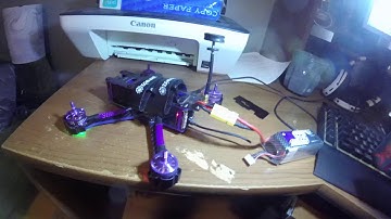 eachine wizard x220 motor not working