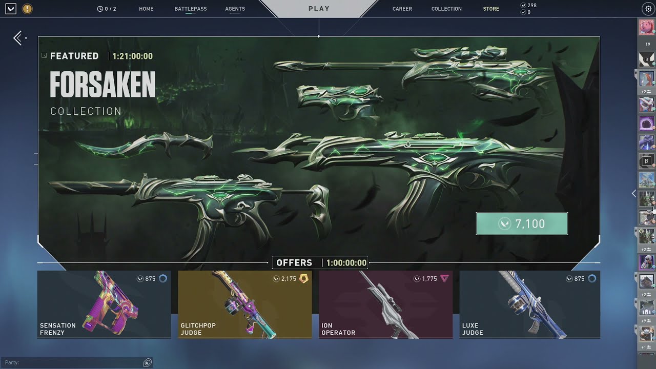 What the Shop Change in Valorant Looks Like... YouTube