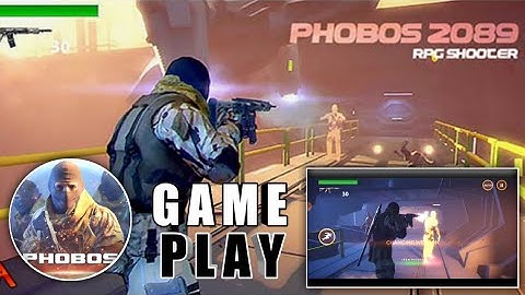 PHOBOS 2089: Idle Tactical | Android Gameplay