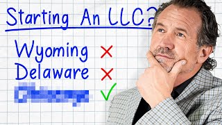 Don't Set Up An LLC Before You Watch This Video...