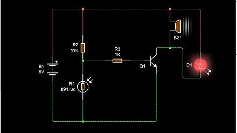 تصميم دارة الكترونية بسيطة برنامج circwit wezard 1