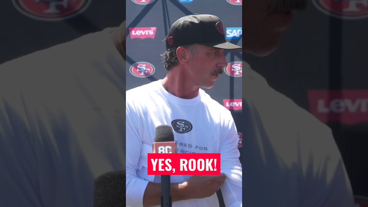 Kyle loves De’Zhaun Stribling #49ers  #dezhaunstribling #kyleshanahan