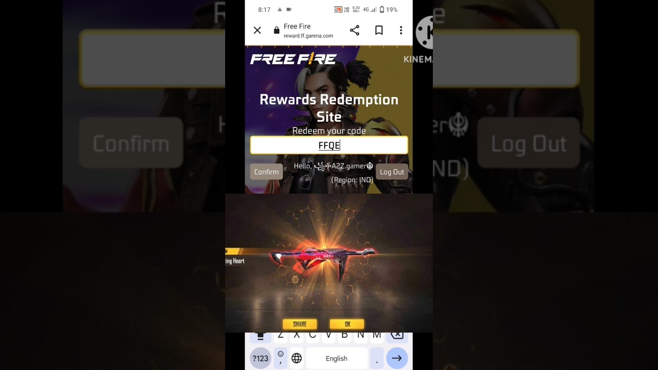 Free Fire Redeem Code today 1 January | ff redeem code today Today