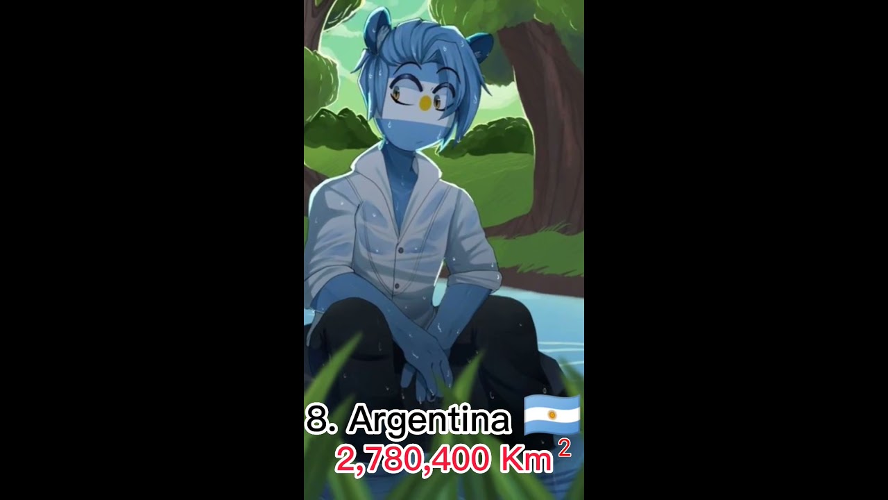 Top 10 Largest Countries In The World Shorts Edit Country Countryhumans