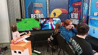 Walking through Geek Expo Wagga Wagga