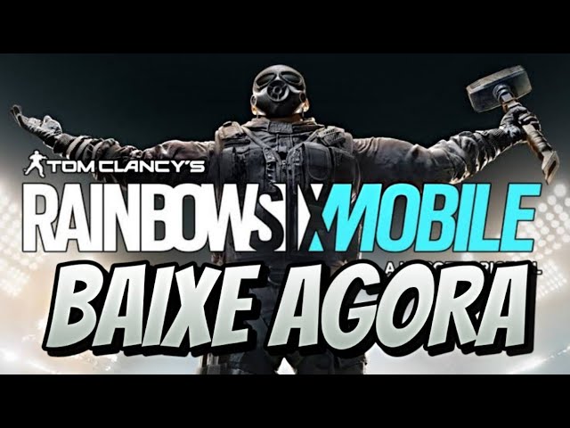 NOVO TESTE DO RAINBOW SIX MOBILE no BRASIL #rainbowsixsiege #rainbowsi