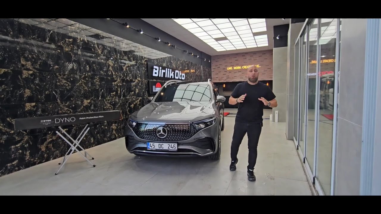 0km 2024 Mercedes EQB 250+ // Stek Boya Koruma Filmi, LLumar Cam Filmi