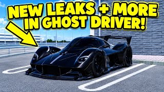 EVERYTHING NEW COMING IN GHOST DRIVER + MORE!