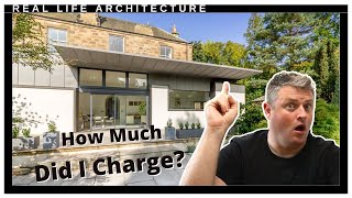 FEES - What I Charge to Design a UK House Extension