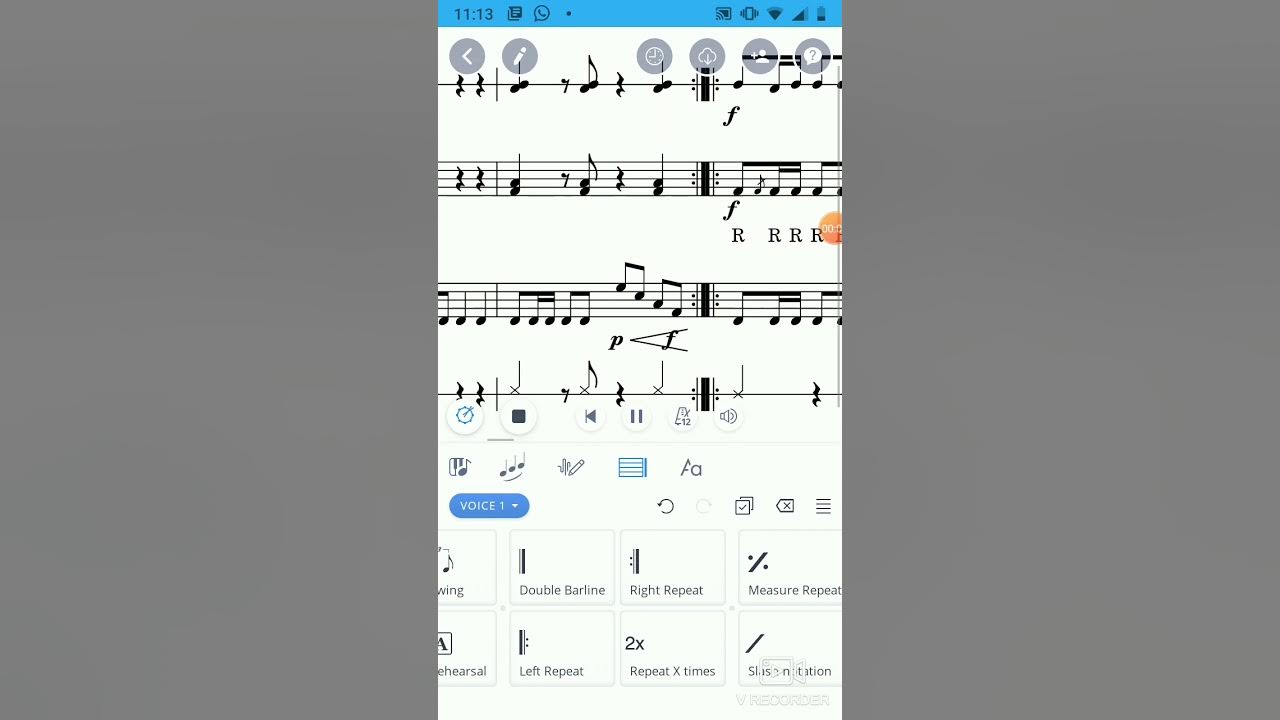 Crazy Town Drumline Cadence EMCcadence2020 YouTube