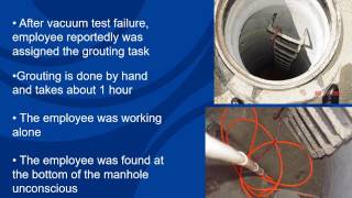Confined Space Case Studies