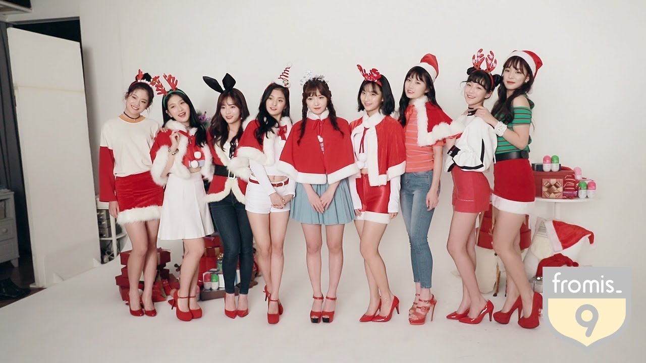 [fromis_9 TV Behind] fromis_9 (프로미스나인) - grn Behind Cut