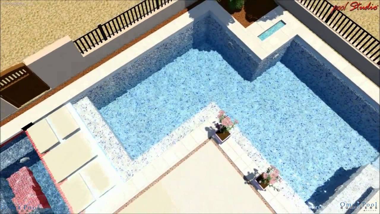 A Fire And Ice Pool And Spa Concept YouTube