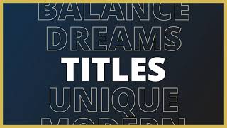 MoPack - After Effects Template