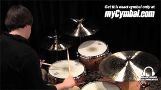 Zildjian 22 K Custom Dark Ride Cymbal (K0967-1010514VV)