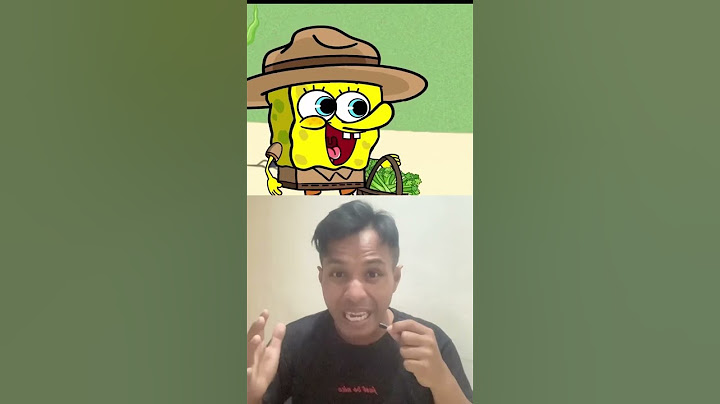 Monster kebun binatang 😱 #spongebob #zoonomaly