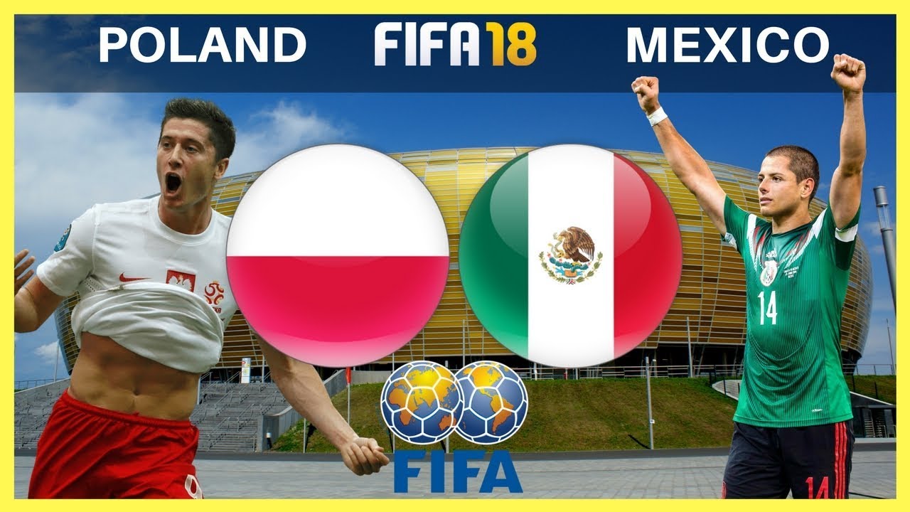 FIFA 18 | Poland vs Mexico | International Friendly Match | Penalty