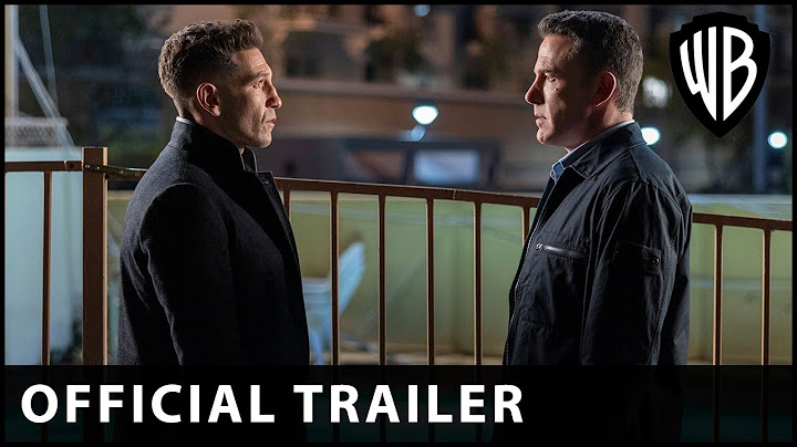 The Accountant 2 - Official Trailer - Warner Bros. UK & Ireland