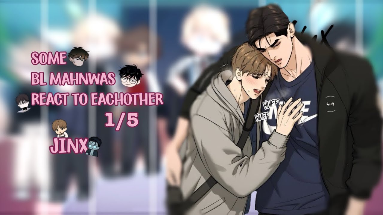 SOME MAHNWAS REACT TO EACHOTHER ||JINX|| ⚠️WIP