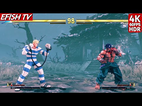 Cody vs Kage (Hardest AI) - Street Fighter V