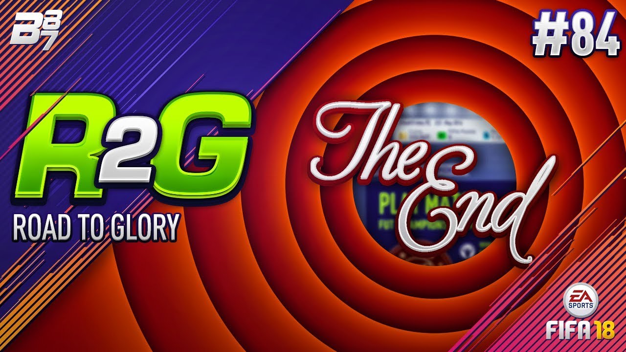 WHY IM ENDING THE ROAD TO GLORY! #84 | FIFA 18 ULTIMATE TEAM fifa ultimate team 18