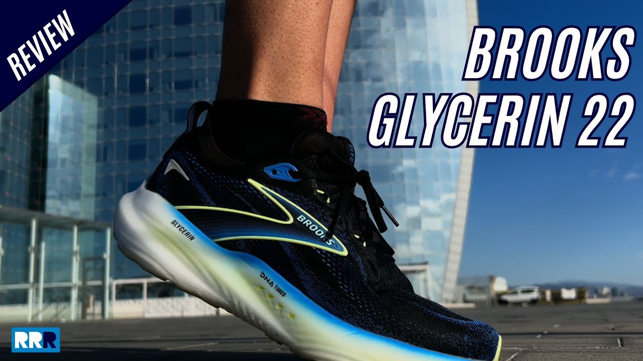 El DNA Tuned se instala por primera vez en los bajos de la Brooks Glycerin  22.